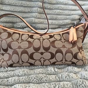 Coach monogram bag